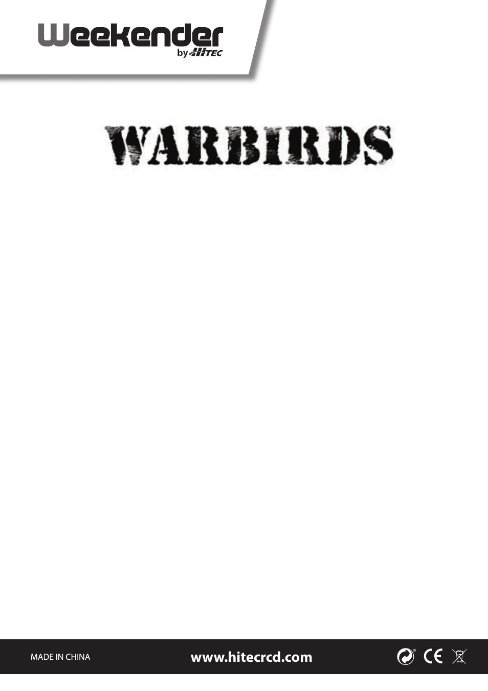 HITEC P-51 Mustang User Manual | Page 16 / 16