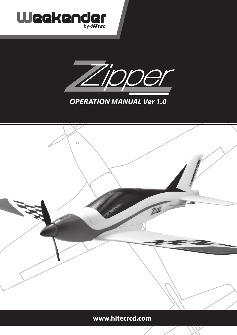 HITEC Zipper User Manual | 8 pages