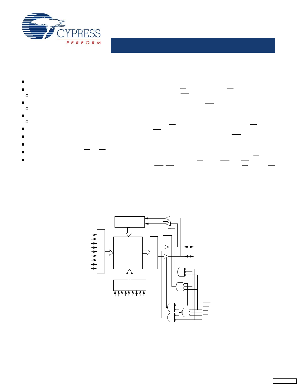 Cypress CY7C1041DV33 User Manual | 13 pages