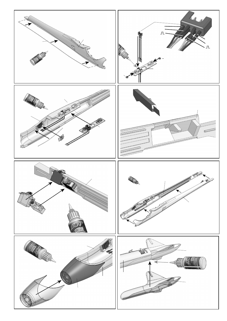 HITEC Blizzard User Manual | Page 10 / 16