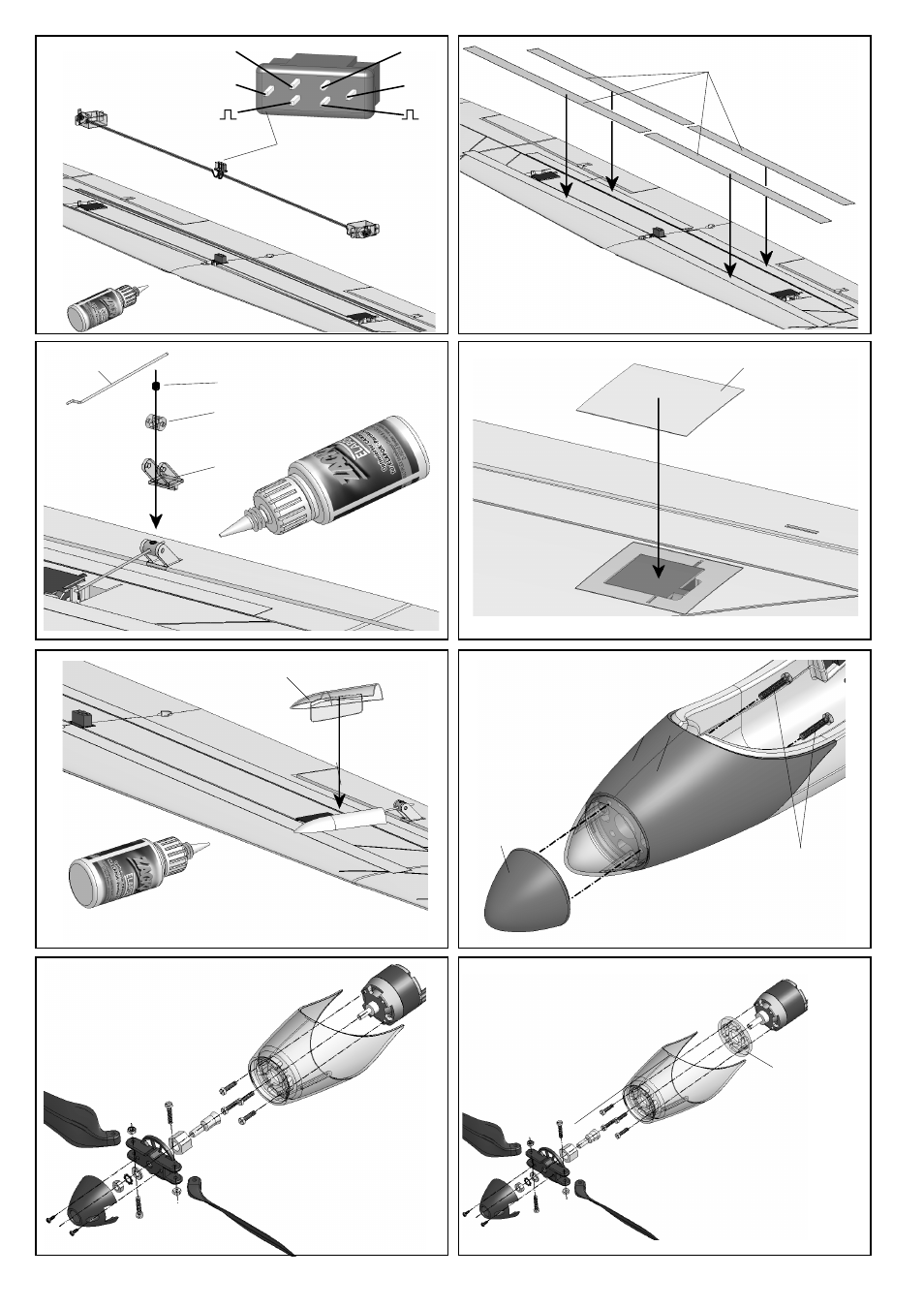 Antriebssatz / powerset | HITEC Blizzard User Manual | Page 13 / 16