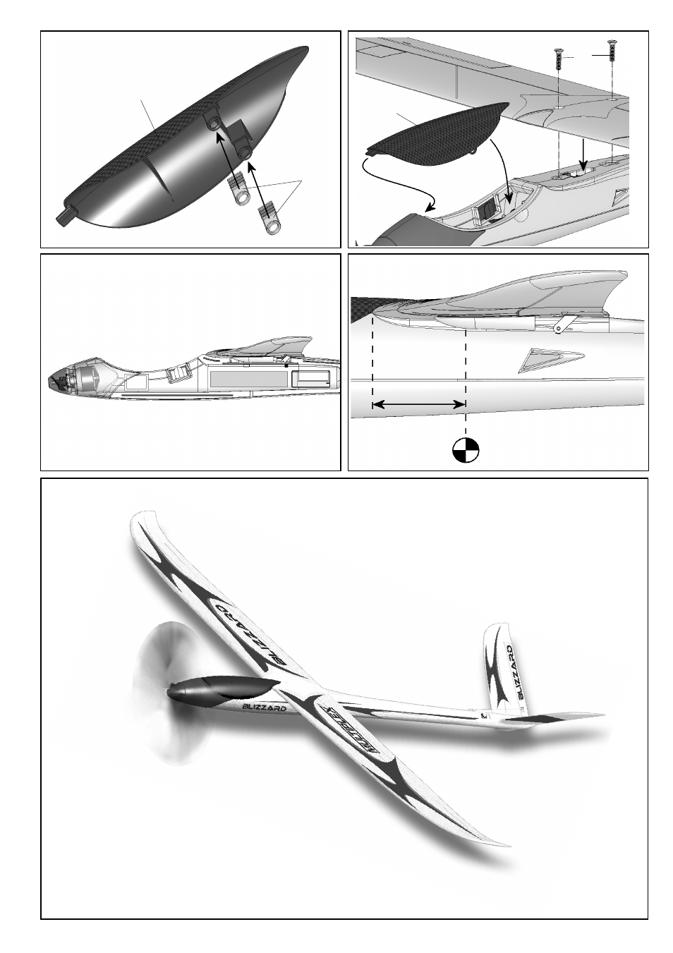 HITEC Blizzard User Manual | Page 14 / 16