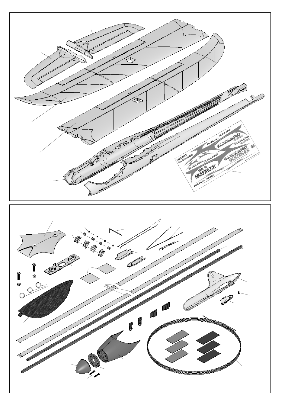 HITEC Blizzard User Manual | Page 9 / 16