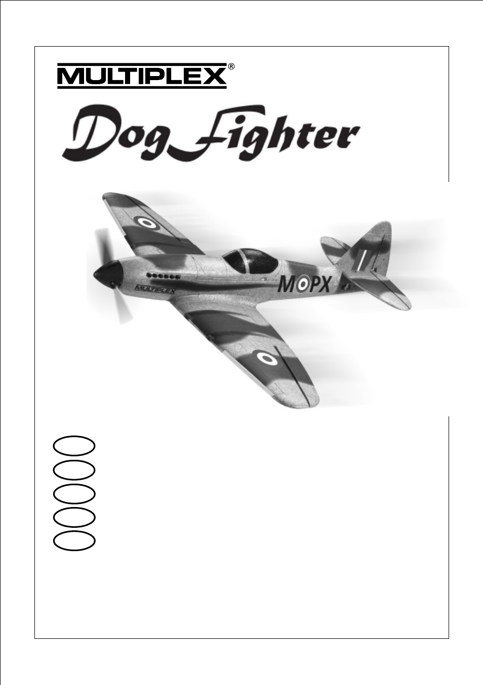 HITEC DogFighter User Manual | 40 pages