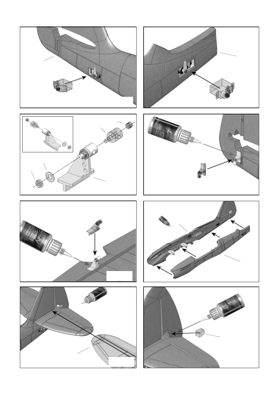 Abb. 12, Abb. 11, Abb. 18 abb. 17 | HITEC DogFighter User Manual | Page 10 / 40