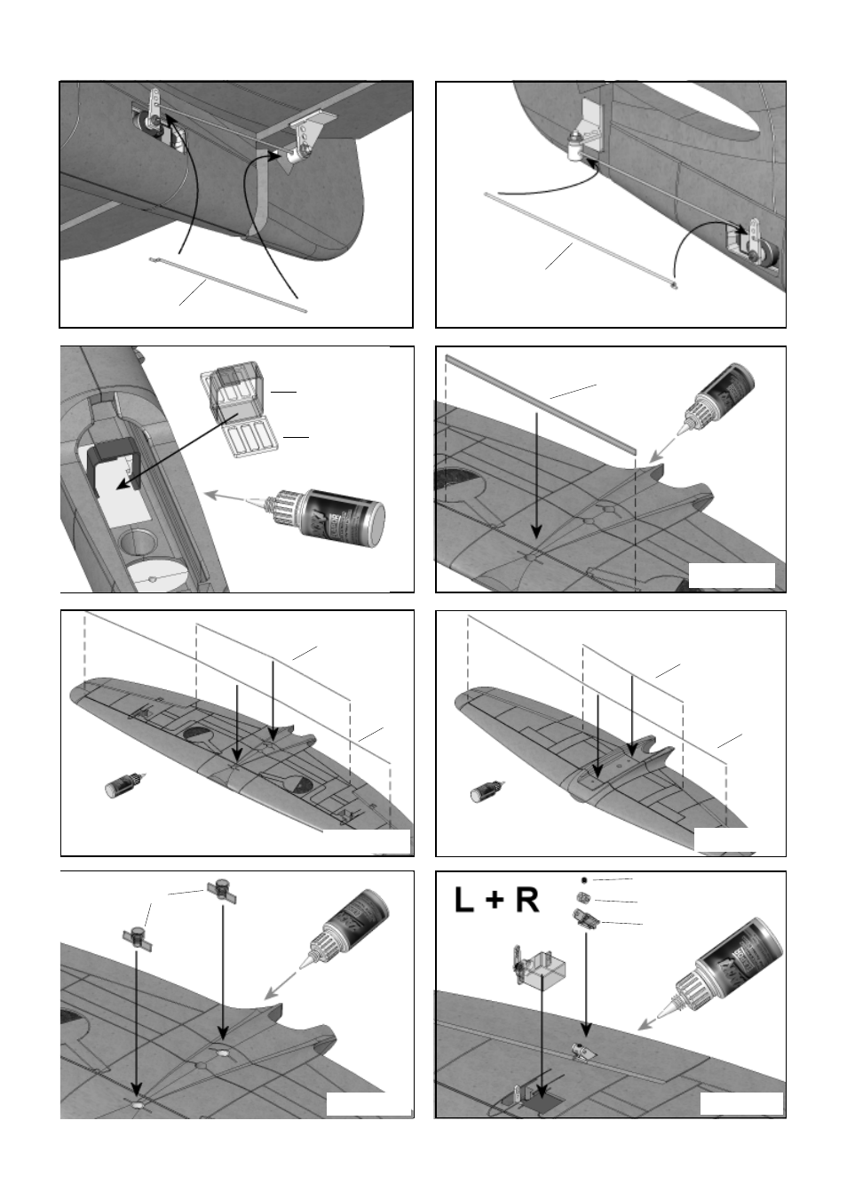 Abb. 19 abb. 20, Abb. 22 abb. 23, Abb. 25 | HITEC DogFighter User Manual | Page 11 / 40