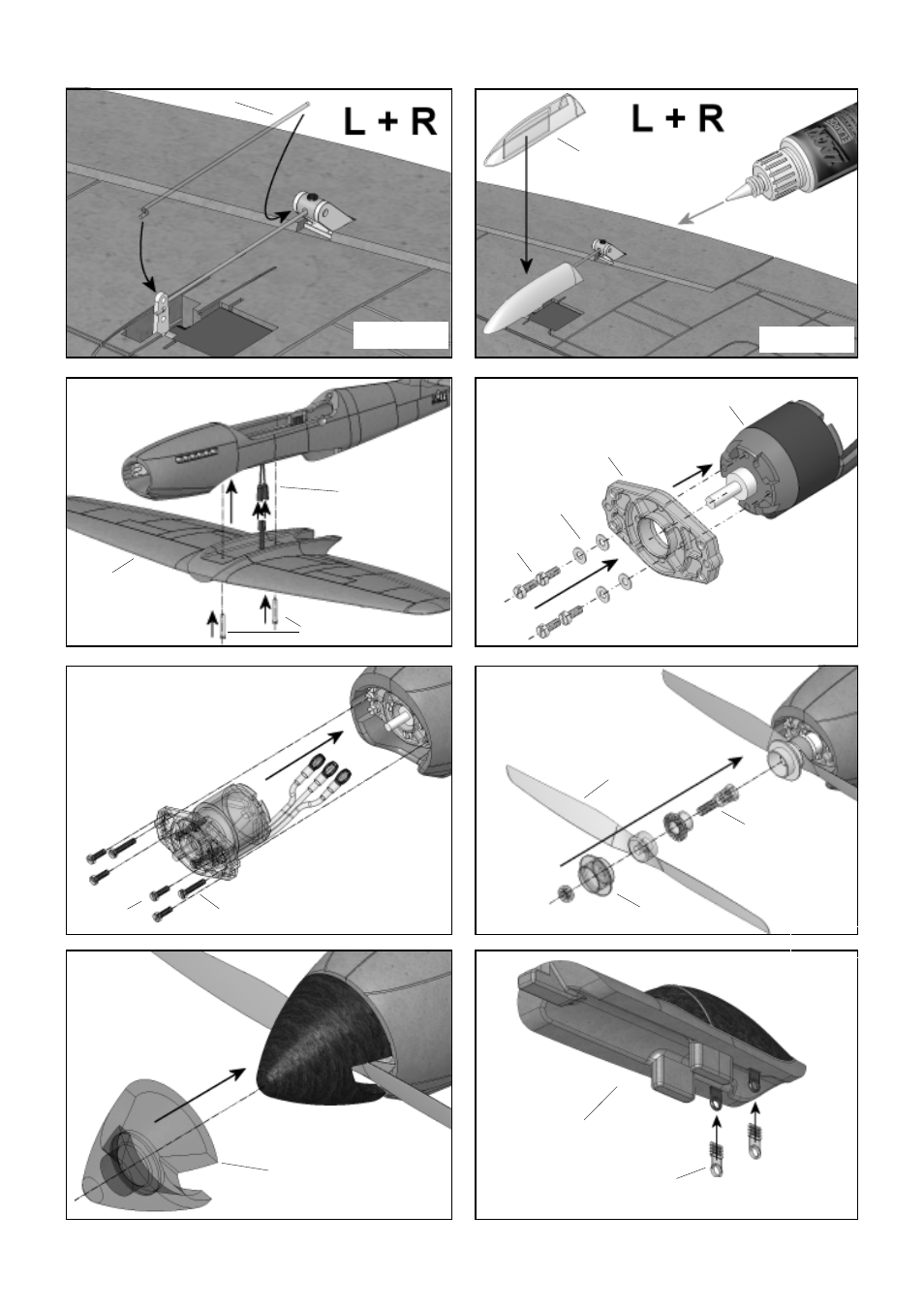 Abb. 28, Abb. 31 abb. 32, Abb. 33 abb. 34 | HITEC DogFighter User Manual | Page 12 / 40