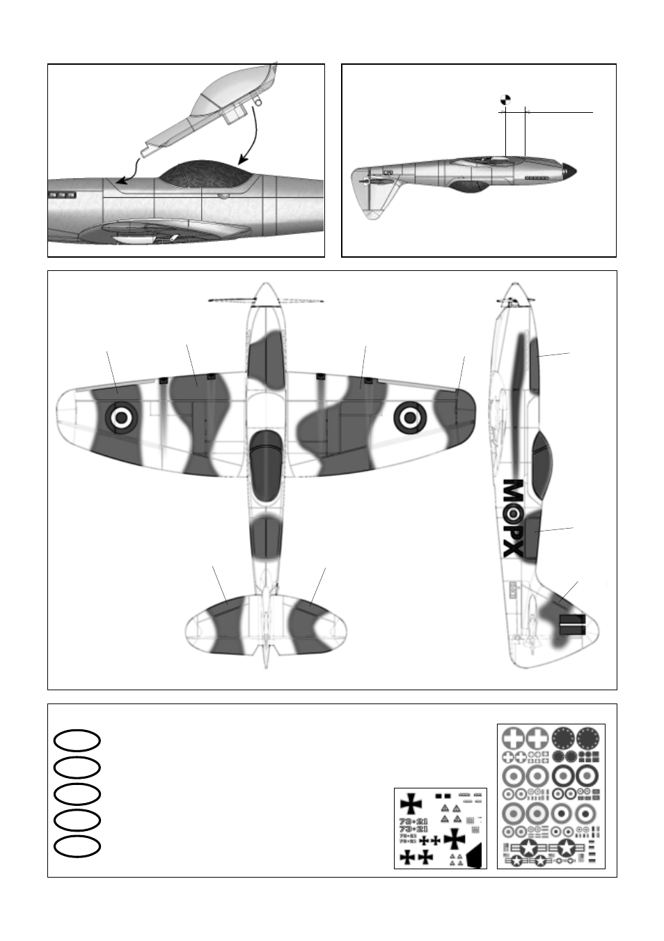 Gb d es i f | HITEC DogFighter User Manual | Page 13 / 40