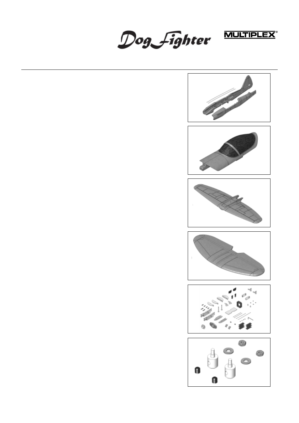 HITEC DogFighter User Manual | Page 38 / 40