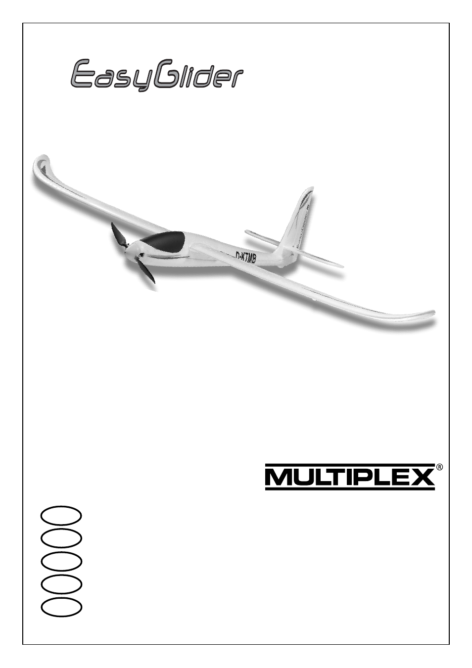 HITEC Easy Glider Pro User Manual | 52 pages