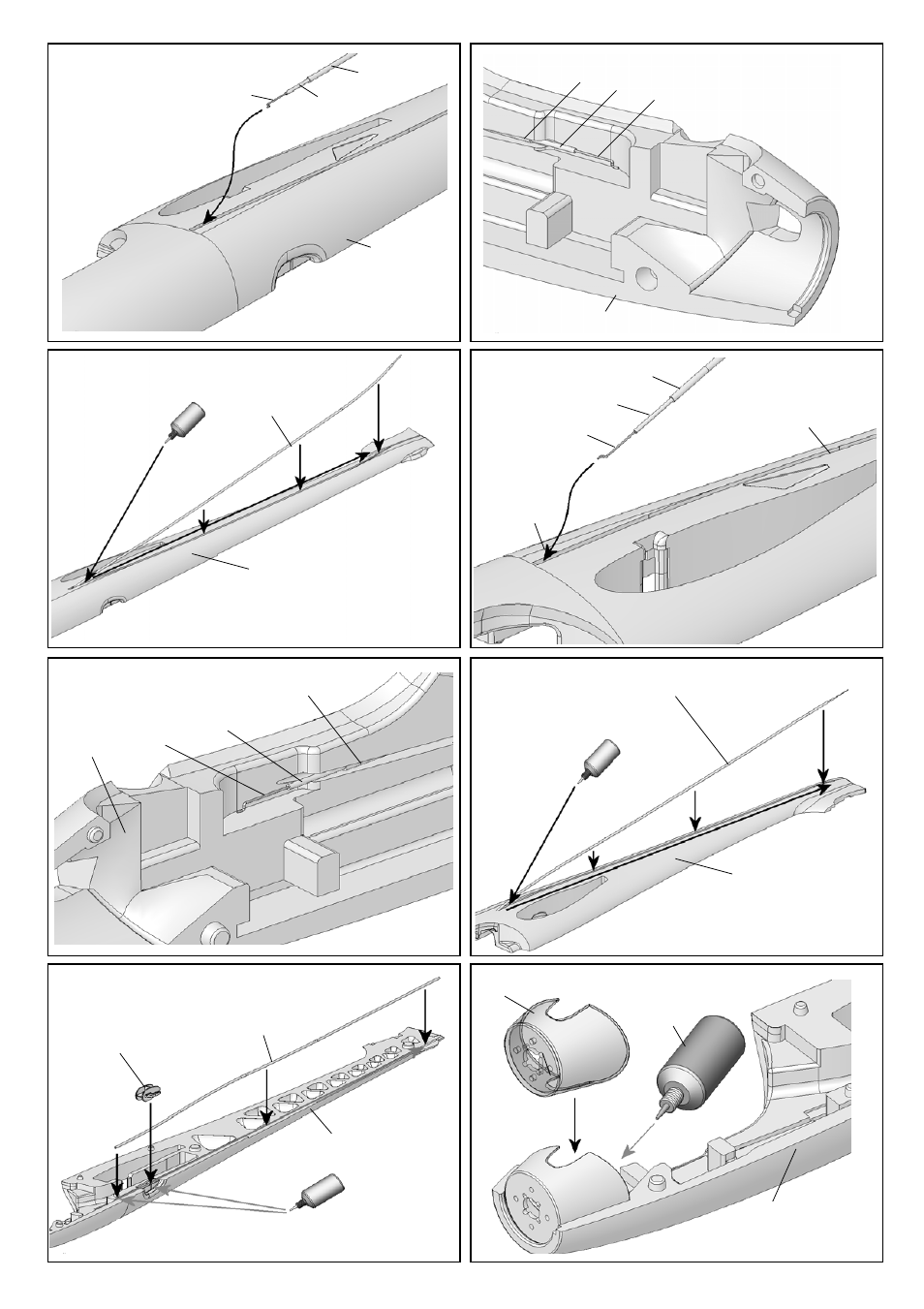 Abb. 3 abb. 5 abb. 7 abb. 9, Abb. 4 abb. 10, Abb. 6 | Abb. 8 | HITEC Easy Glider Pro User Manual | Page 27 / 52