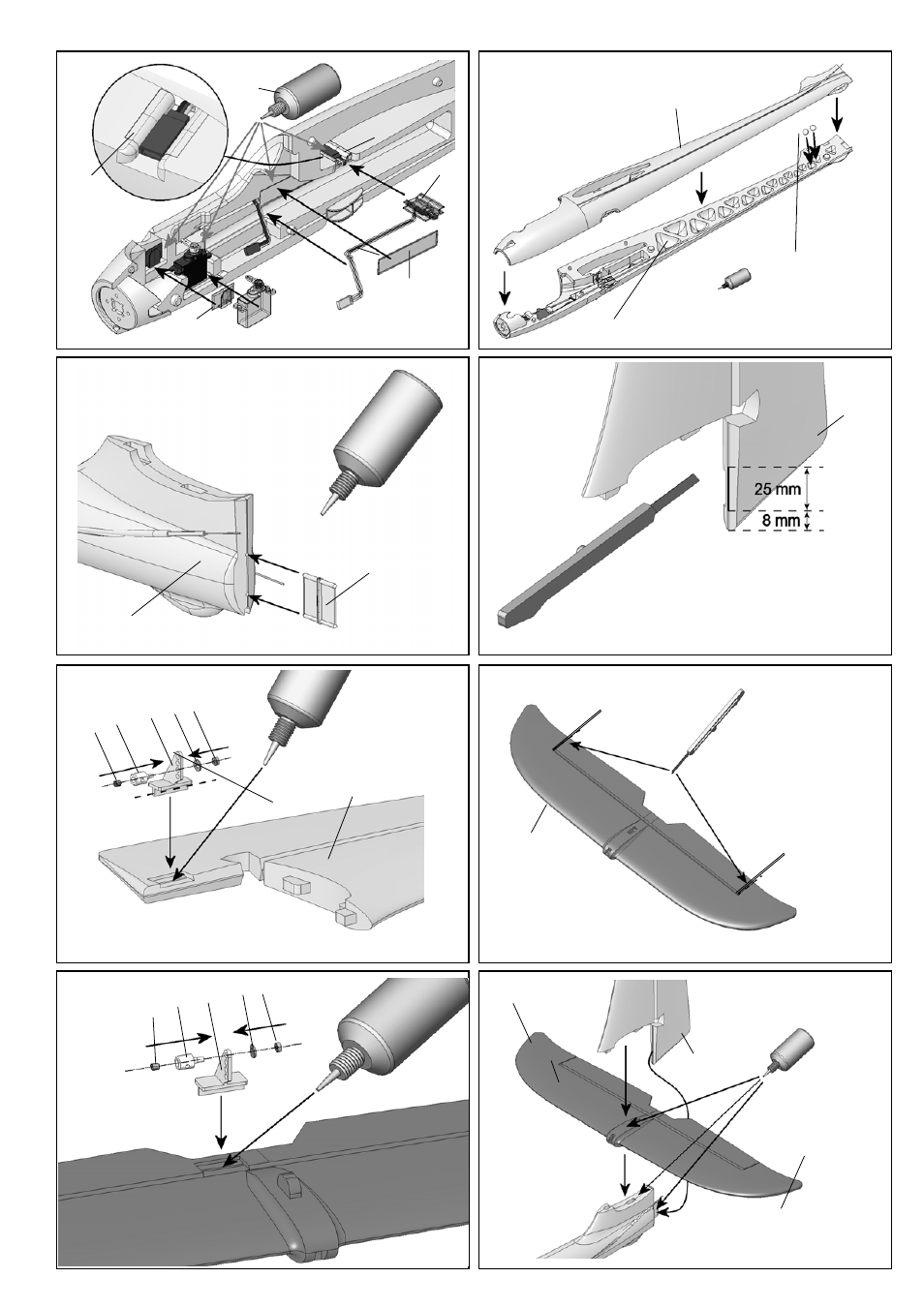 Abb.12 abb. 18, Abb. 14, Abb. 16 | Abb. 17 | HITEC Easy Glider Pro User Manual | Page 28 / 52