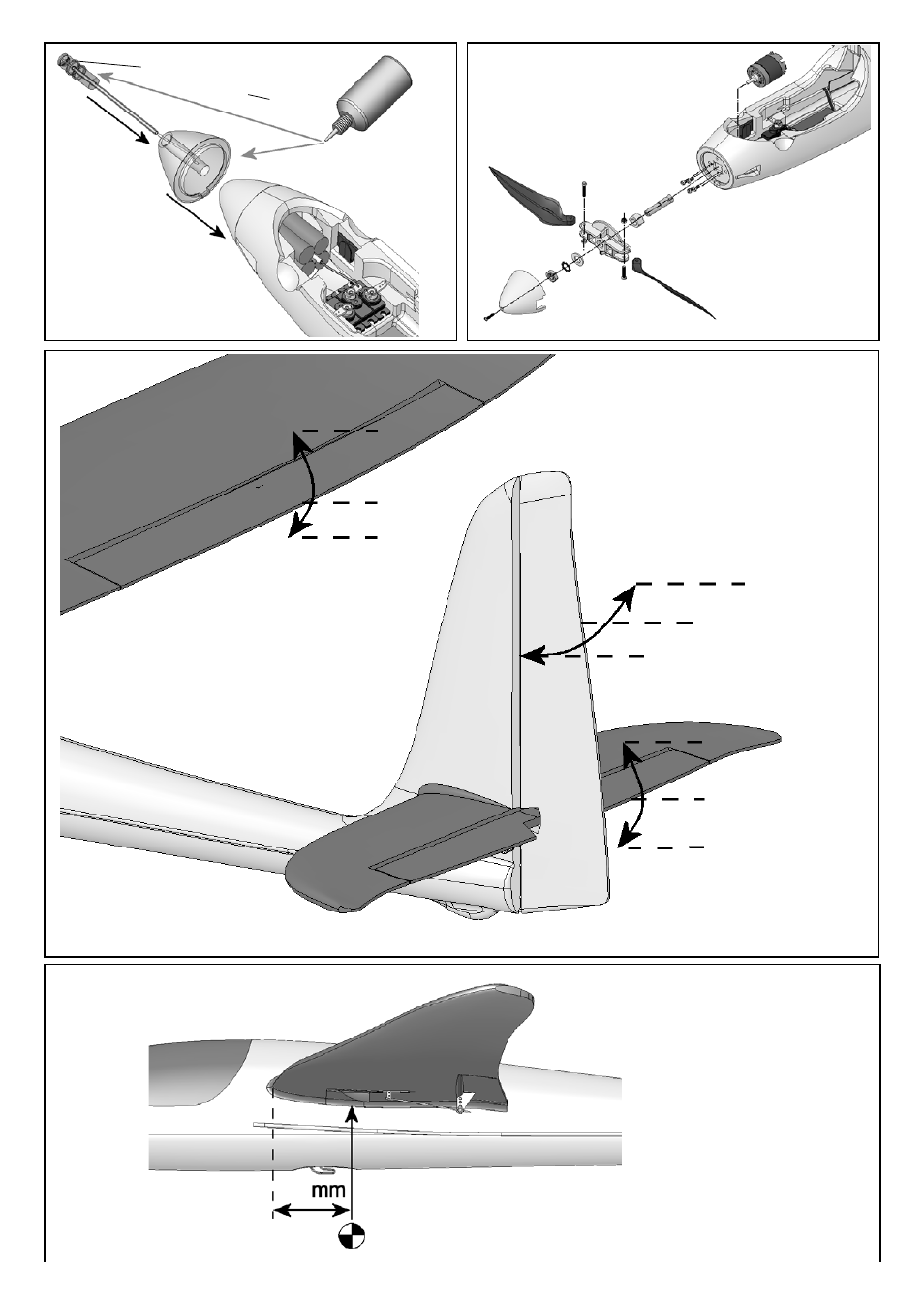 Abb.27 abb. 29, Abb. 28, Abb. 30 | HITEC Easy Glider Pro User Manual | Page 30 / 52