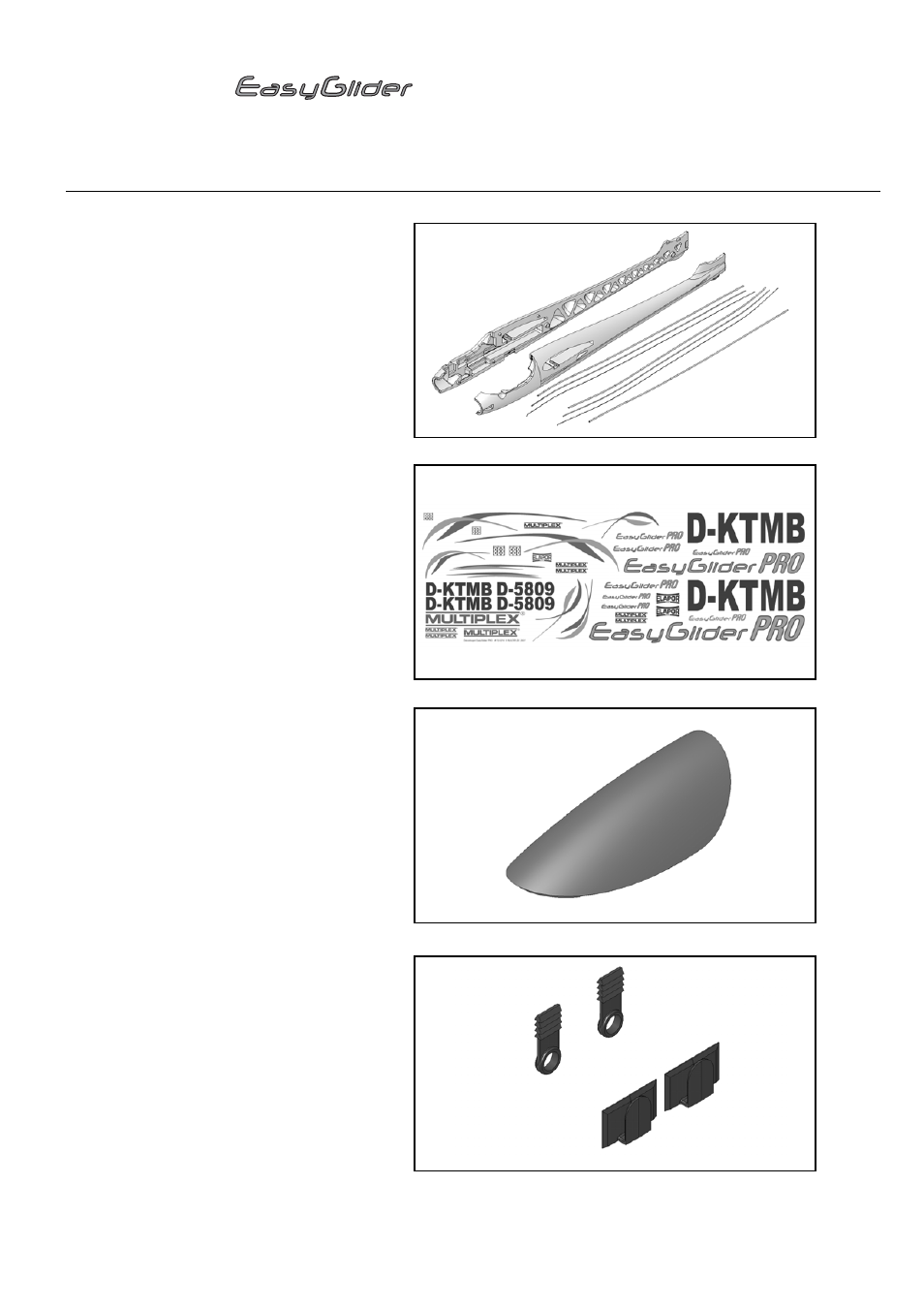 HITEC Easy Glider Pro User Manual | Page 51 / 52