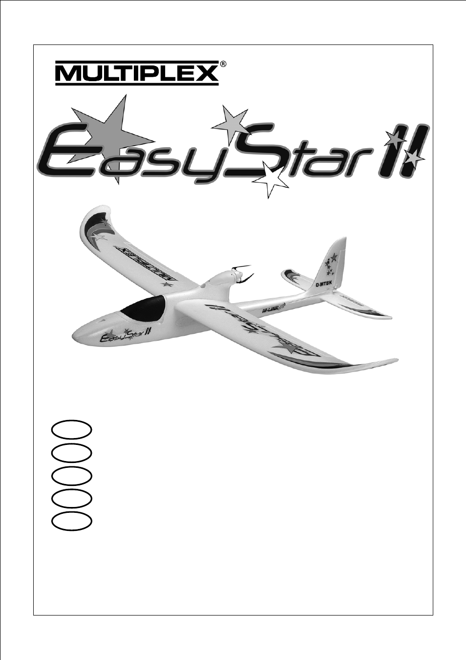 HITEC Easy Star II User Manual | 56 pages