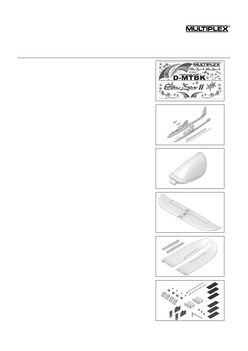 HITEC Easy Star II User Manual | Page 54 / 56