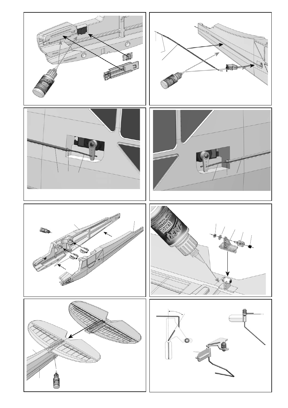 HITEC FunCub User Manual | Page 10 / 16