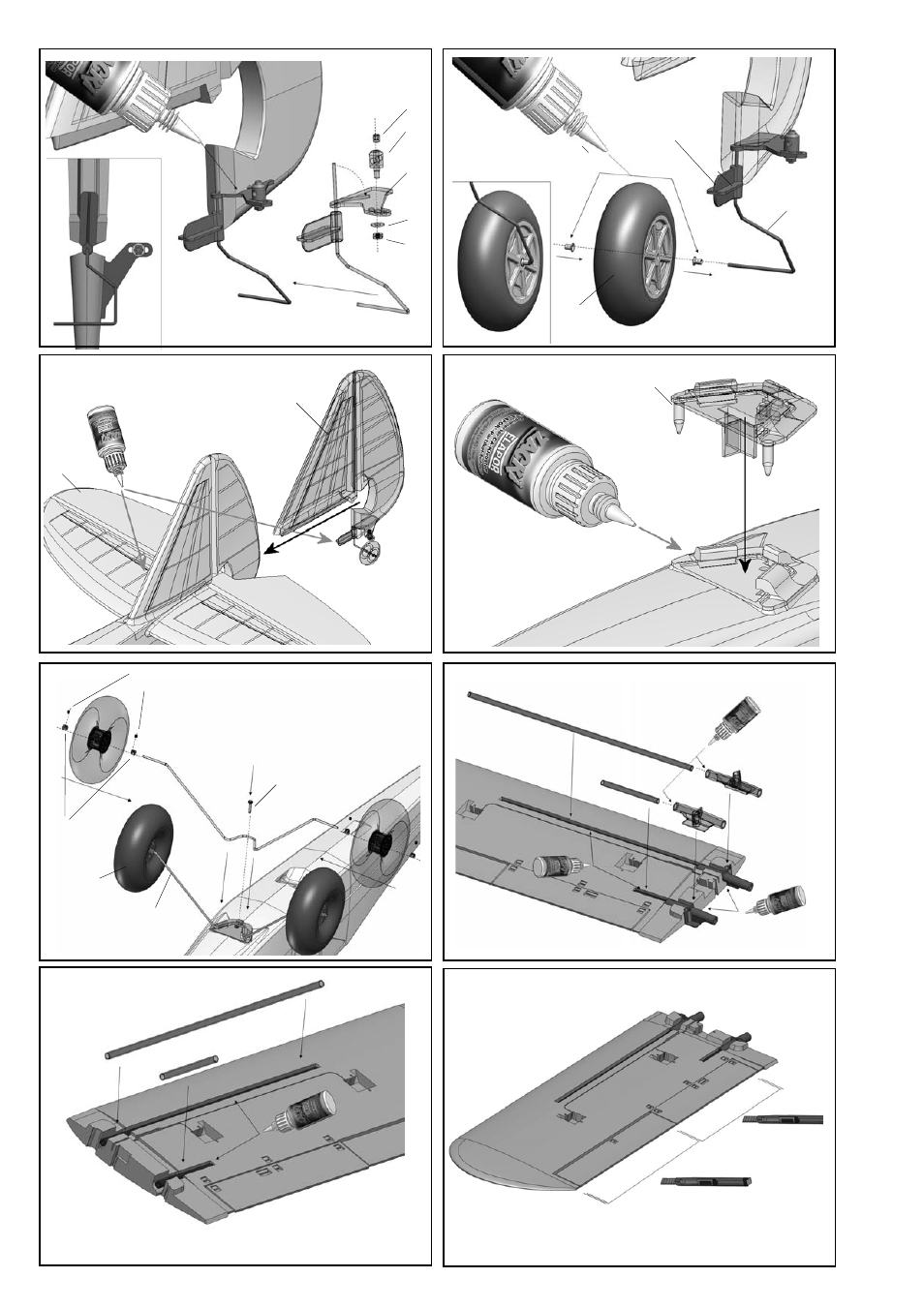 HITEC FunCub User Manual | Page 11 / 16