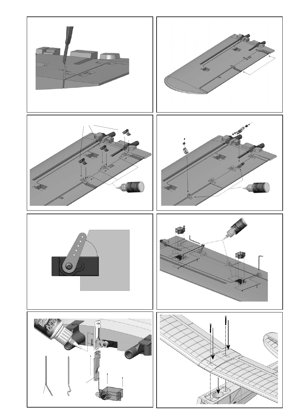 HITEC FunCub User Manual | Page 12 / 16