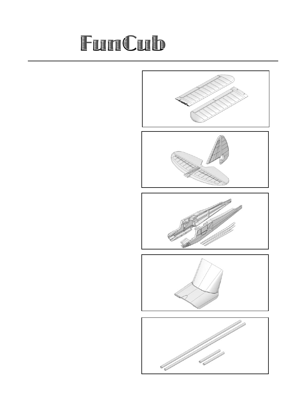 HITEC FunCub User Manual | Page 15 / 16