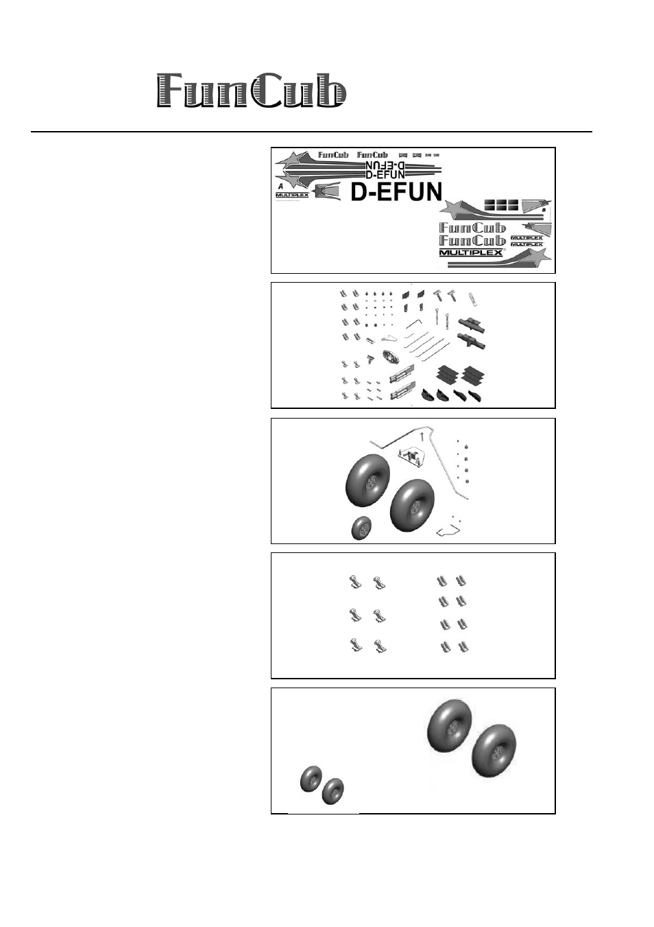 HITEC FunCub User Manual | Page 16 / 16