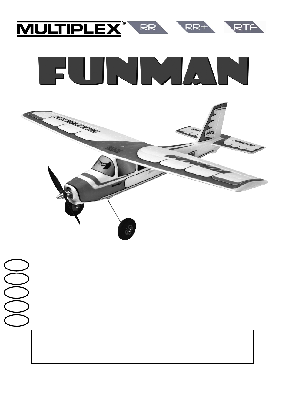 HITEC Funman User Manual | 52 pages