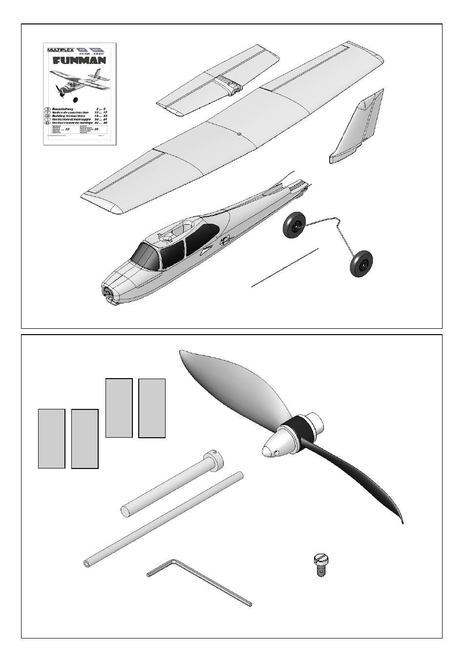 HITEC Funman User Manual | Page 22 / 52