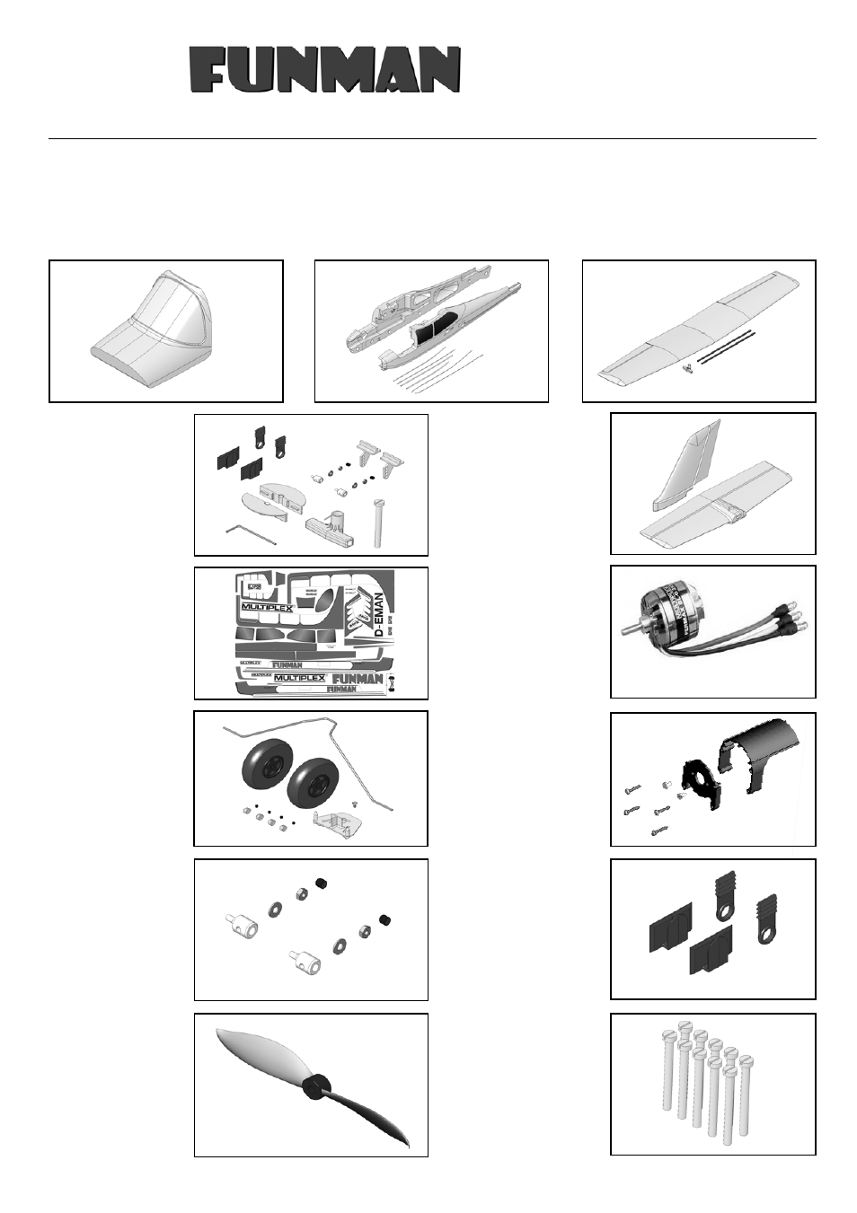 HITEC Funman User Manual | Page 29 / 52