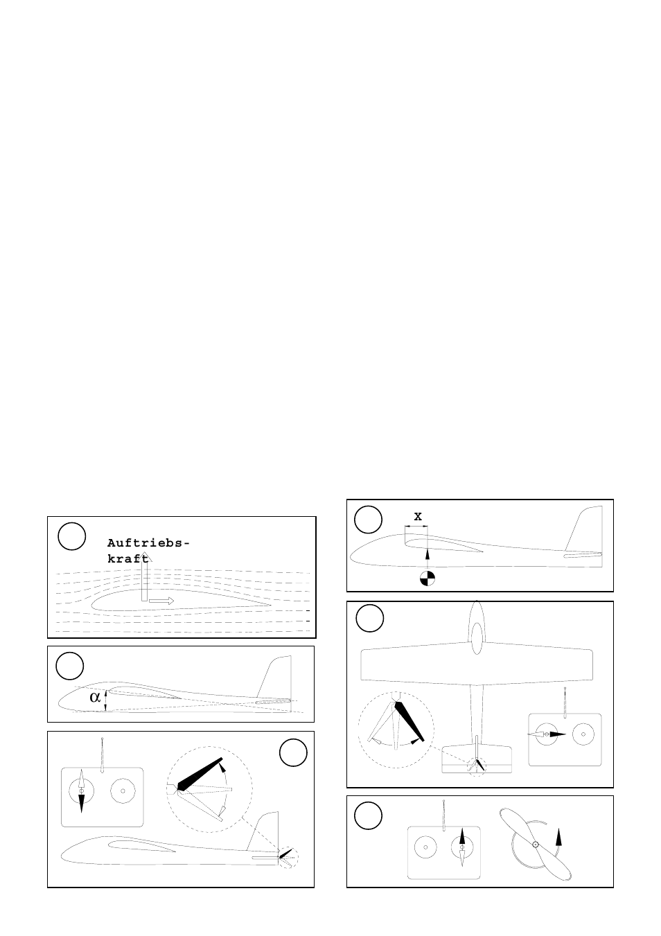 Ab c d e | HITEC Funman User Manual | Page 48 / 52