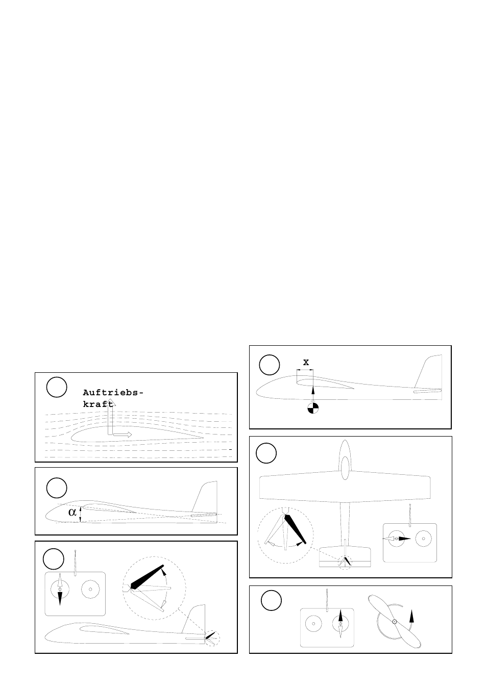 Ab c d | HITEC Funman User Manual | Page 8 / 52