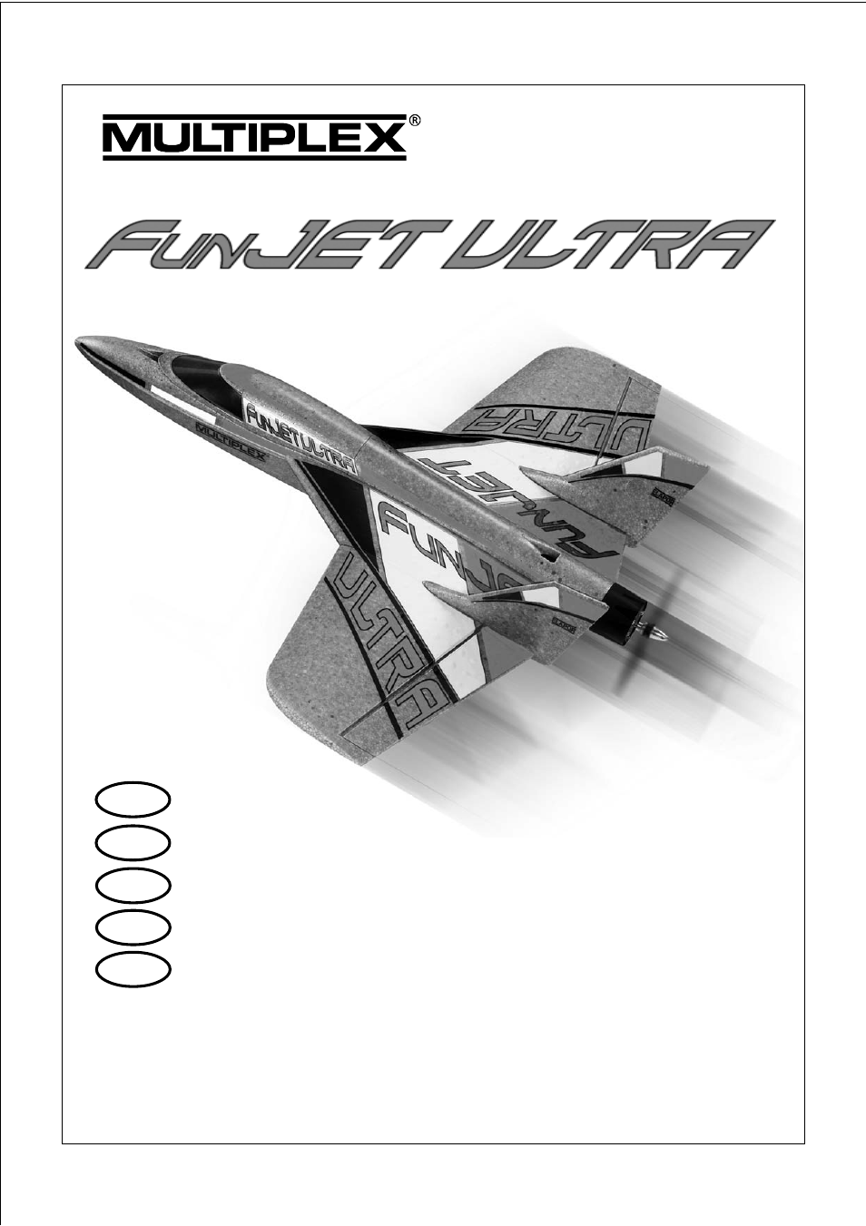 HITEC FunJet Ultra User Manual | 32 pages