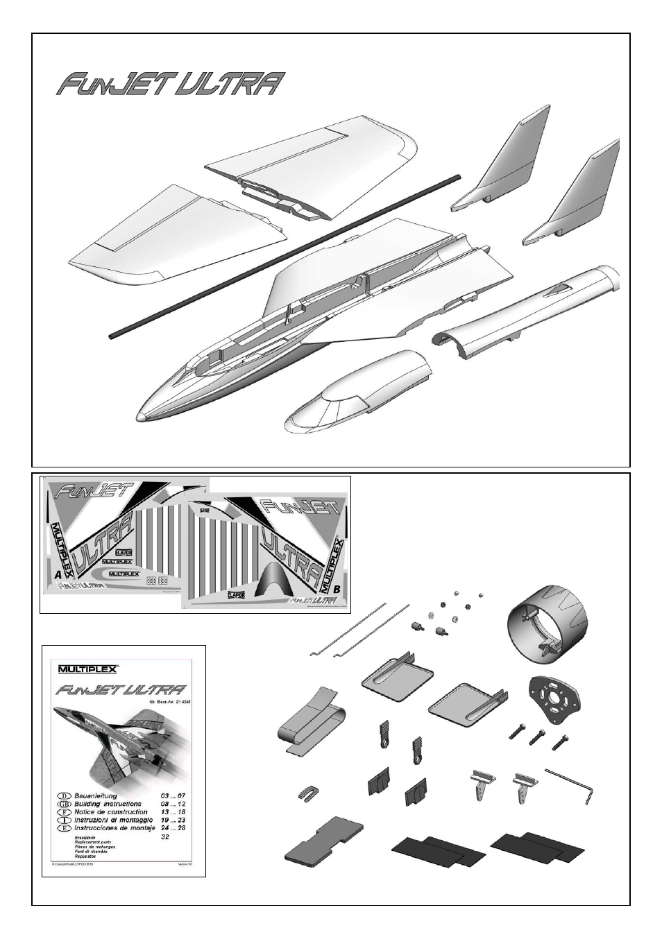 HITEC FunJet Ultra User Manual | Page 29 / 32
