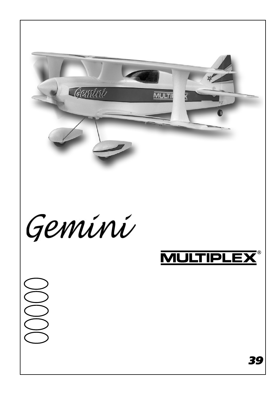 HITEC Gemini User Manual | 40 pages