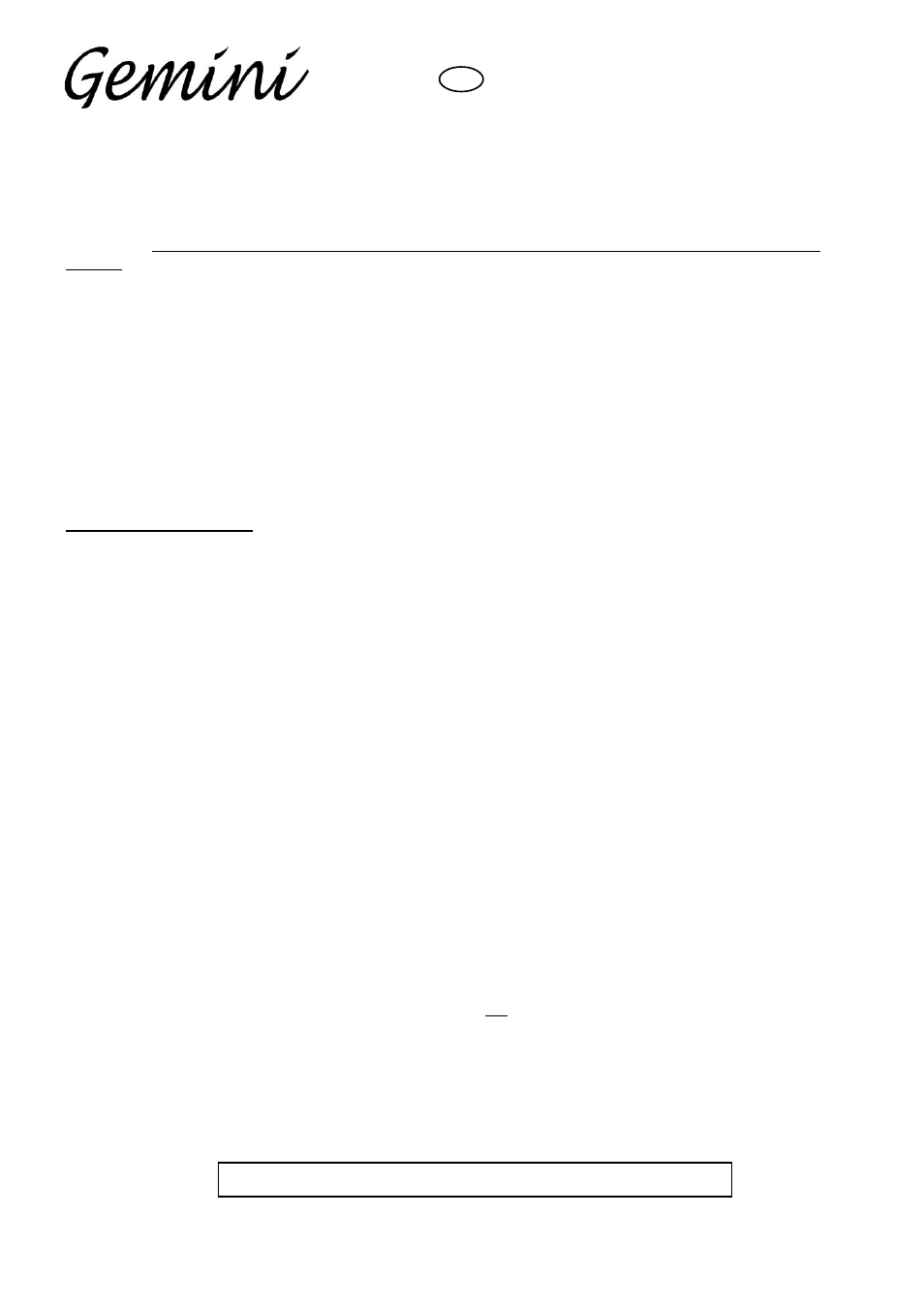 HITEC Gemini User Manual | Page 15 / 40