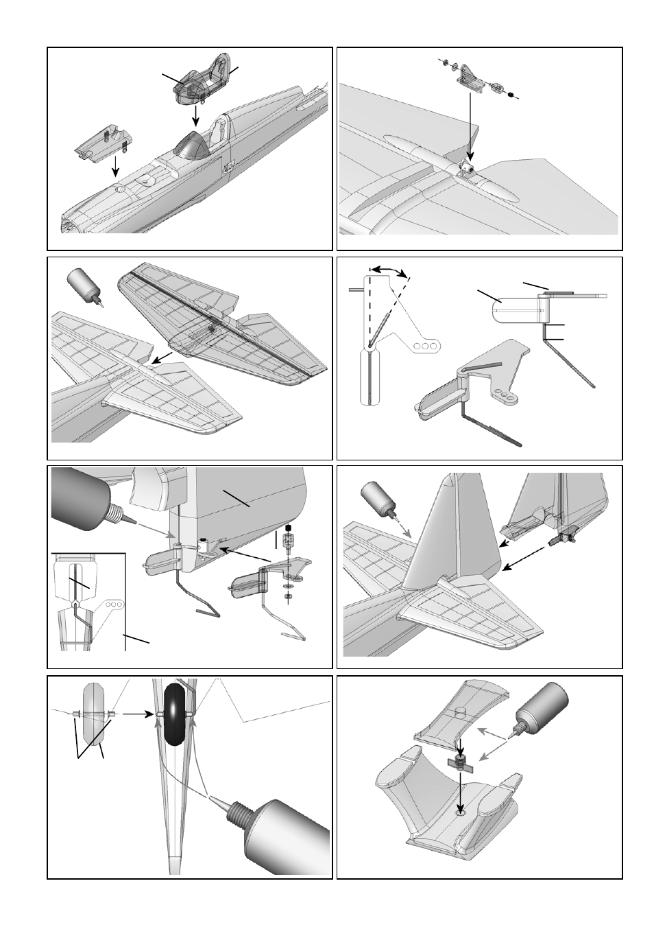 HITEC Gemini User Manual | Page 21 / 40