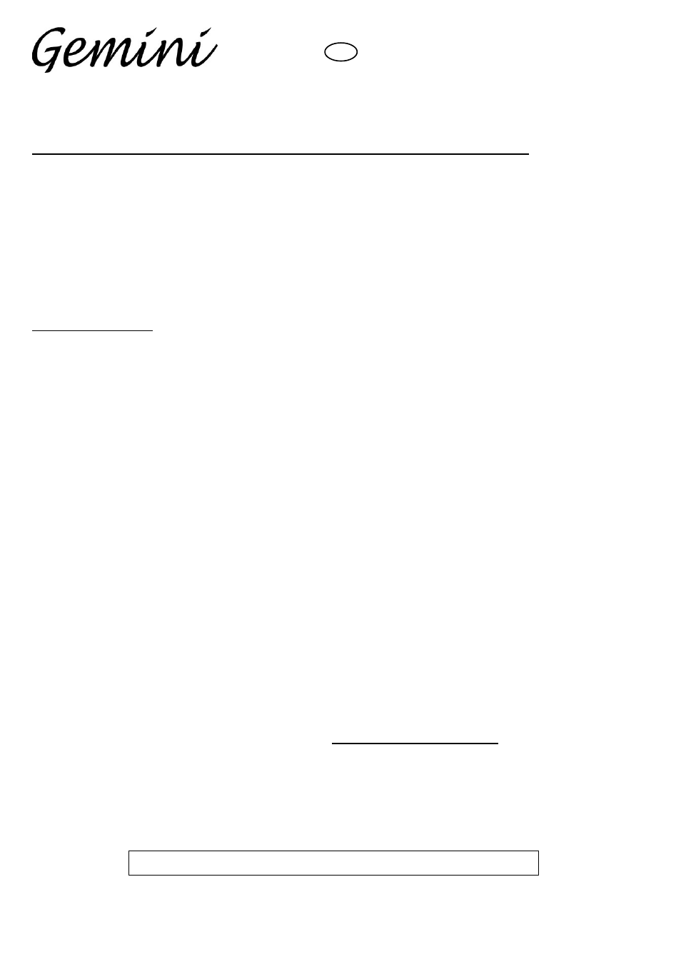 HITEC Gemini User Manual | Page 26 / 40