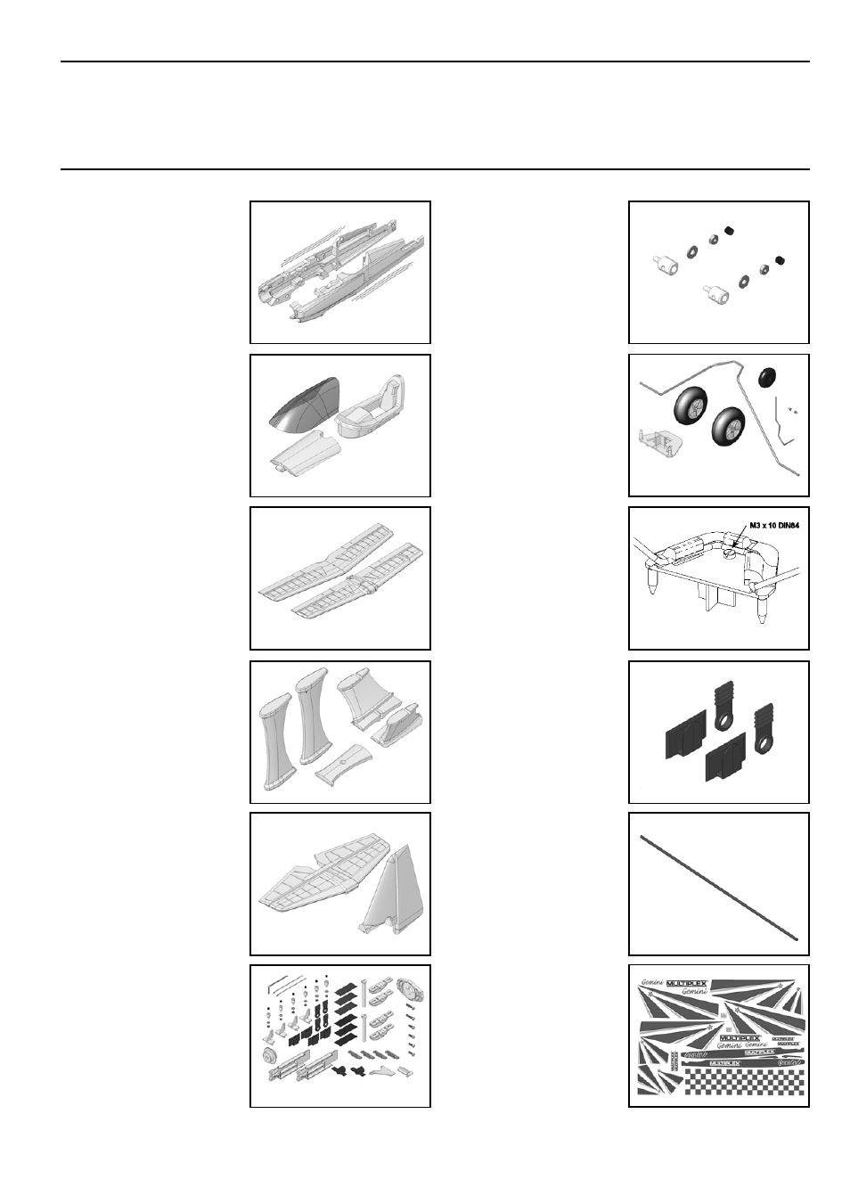 HITEC Gemini User Manual | Page 39 / 40