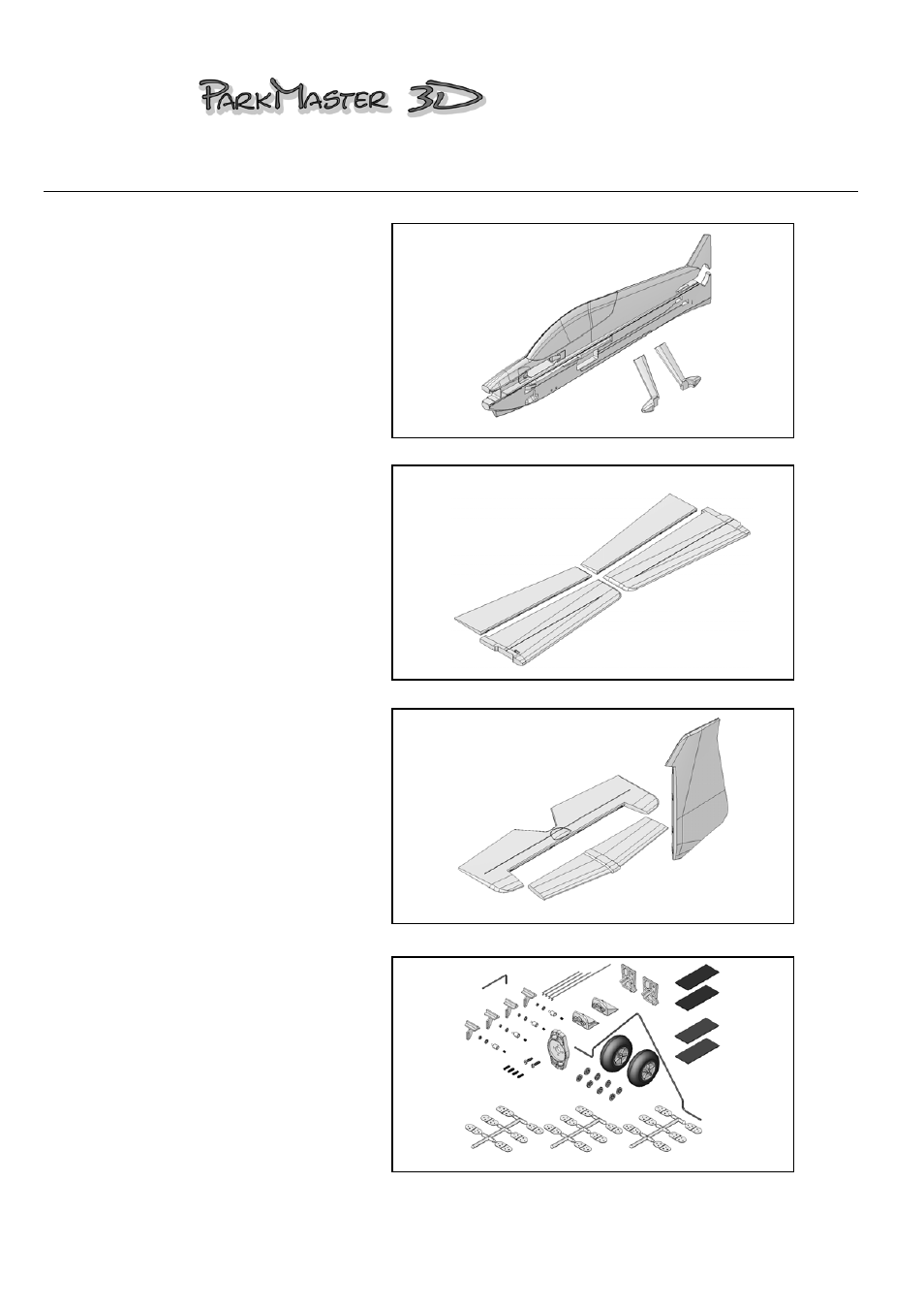 HITEC ParkMaster 3D User Manual | Page 38 / 40