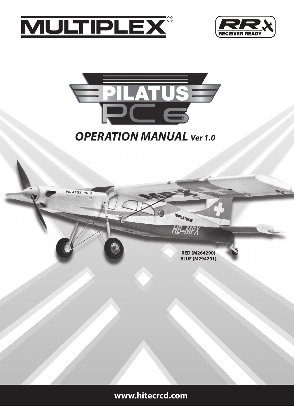 HITEC Pilatus PC-6 Turbo Porter User Manual | 12 pages