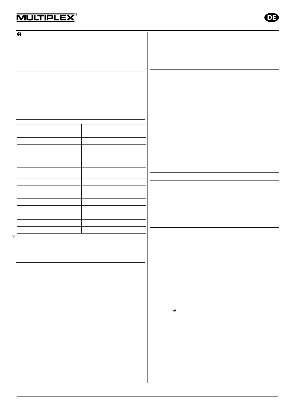 HITEC Razzor User Manual | Page 10 / 56