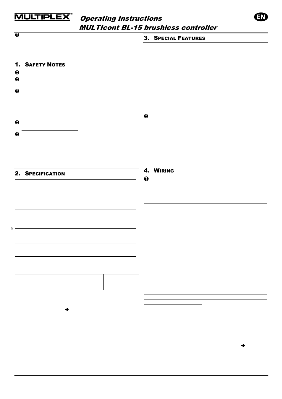 HITEC Razzor User Manual | Page 16 / 56