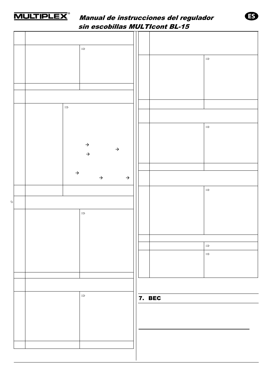 HITEC Razzor User Manual | Page 48 / 56