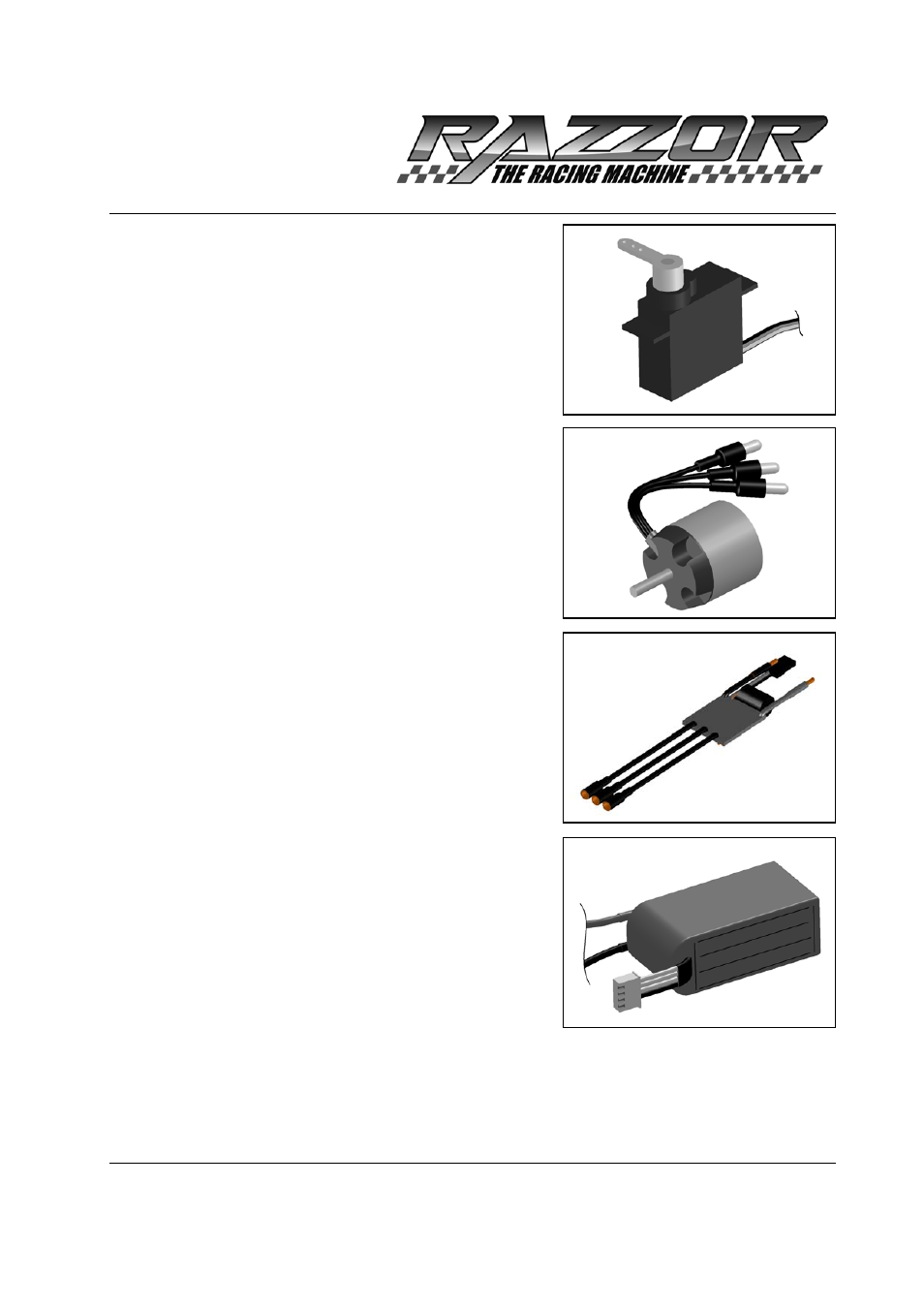 HITEC Razzor User Manual | Page 53 / 56