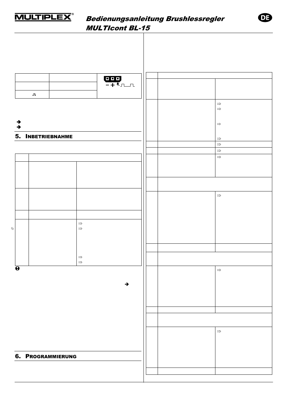 HITEC Razzor User Manual | Page 7 / 56