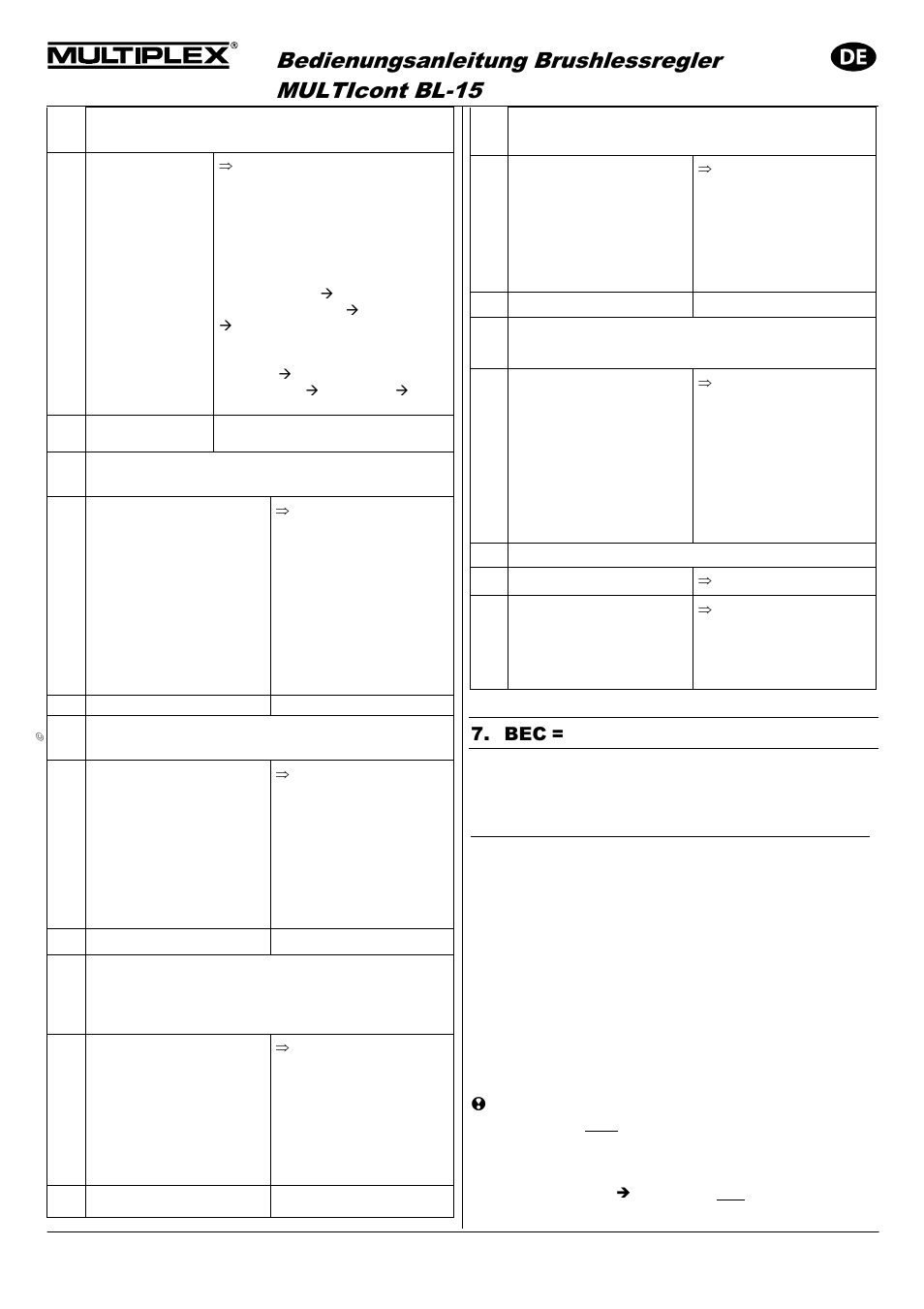 HITEC Razzor User Manual | Page 8 / 56