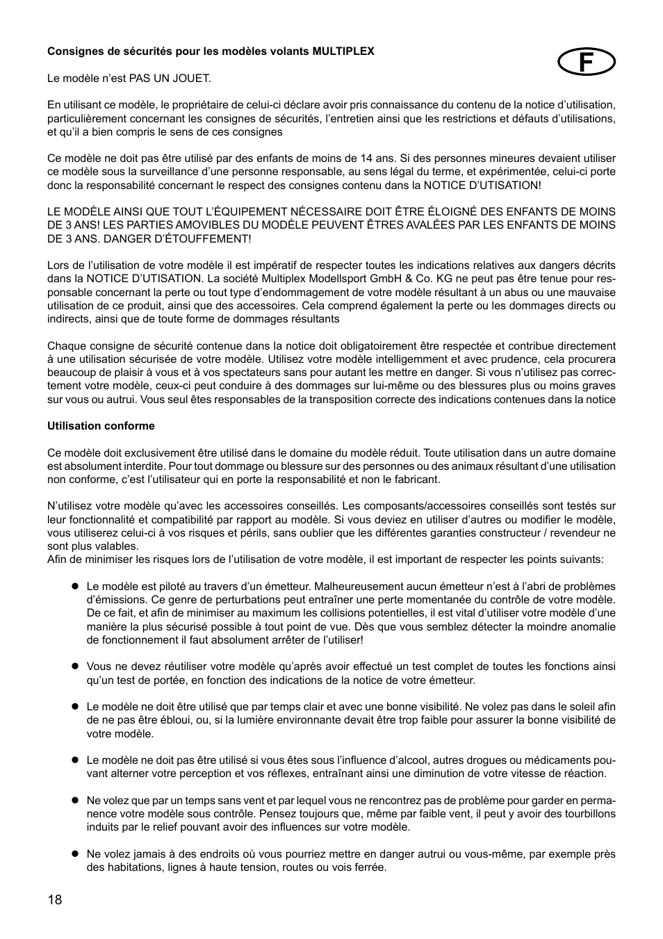 HITEC Shark User Manual | Page 18 / 48