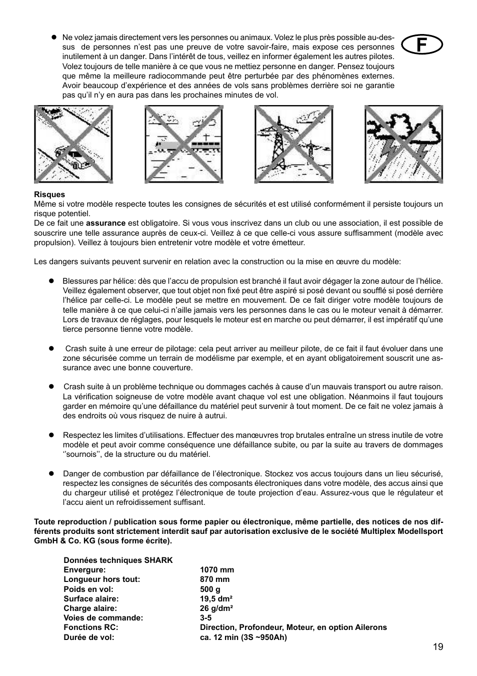 HITEC Shark User Manual | Page 19 / 48