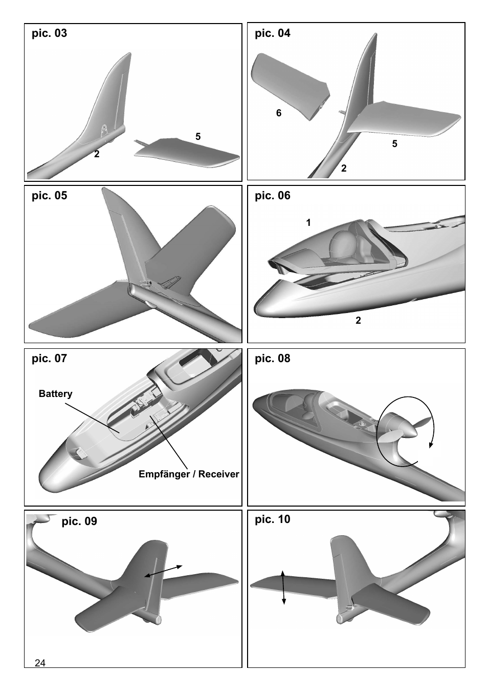 HITEC Shark User Manual | Page 24 / 48