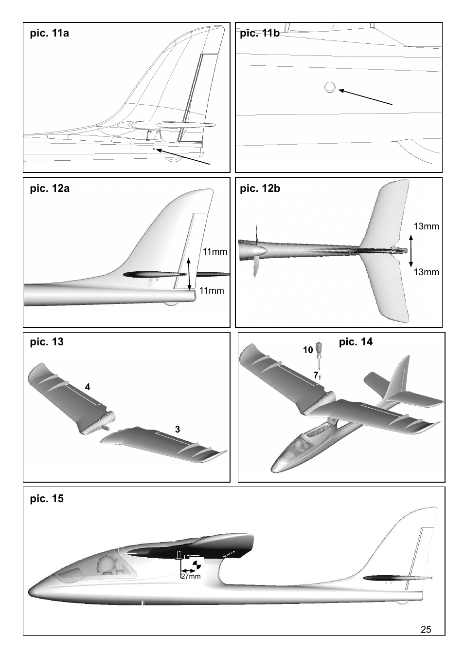 HITEC Shark User Manual | Page 25 / 48