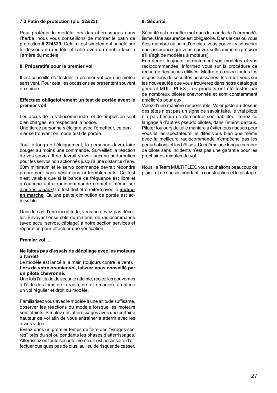 HITEC Shark User Manual | Page 27 / 48